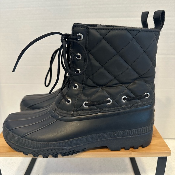 Sperry Top-Sider Women's Gosling Duck Boot Size 7. Black. - Picture 1 of 14